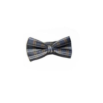 Mens Plaid Bow Tie