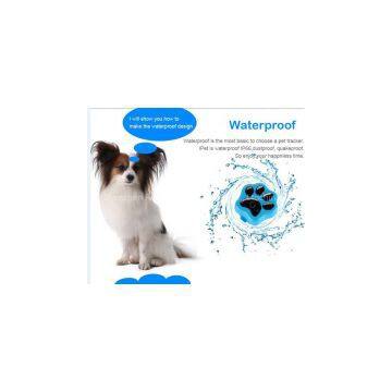 Waterproof Micro Cat Gps Tracker Dog Pets With Wifi Anti Lost Wireless Charge Reachfar Rf-v32