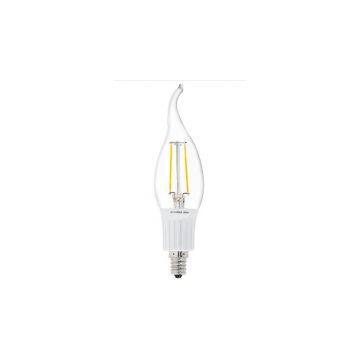 INNOVALIGHT 2014 NEWEST LED FILAMENT LIGHT 2W E14 C35 LED CANDLE LIGHT