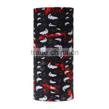 Seamless Headwear Multi Function Men's Face Shield Mask Bandana Scarf photo-4