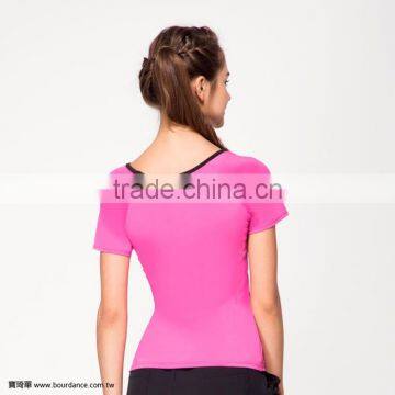 Yoga Clothing Graphic Yoga Short Sleeve Tees photo-2