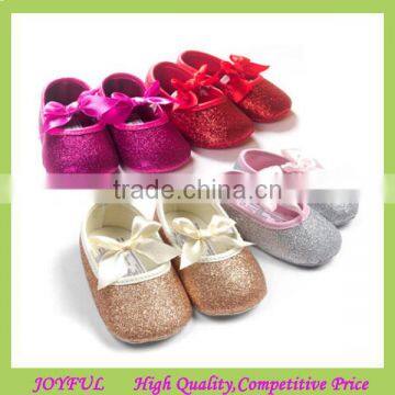 New Design Princess Girl Soft Non-slip Shoe Wholesale Shoes Baby Moccasins for Selling