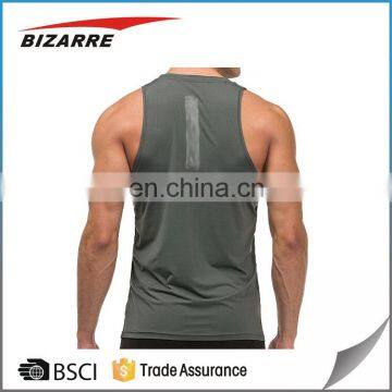 Men Black Stringer y Back Gym Vests Bodybuilding Singlets Wear photo-3