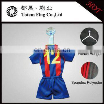 Sublimation Car Mini T-shirts With Hanger