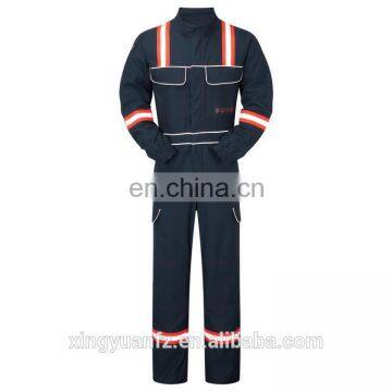 OEM cotton/nylon 88/12 with reflective tape arc flash coveralls