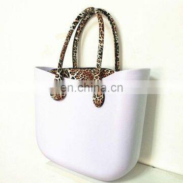 2017 Wholesale Custom Lady Eva Bag Silicone t o te Bag photo-5