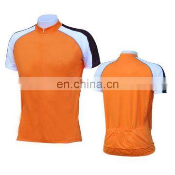 plain custom design Sublimation Cycling jersey