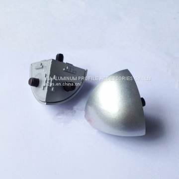 40 Series 3 Way Corner Bracket With 40s Profile Fastening photo-2