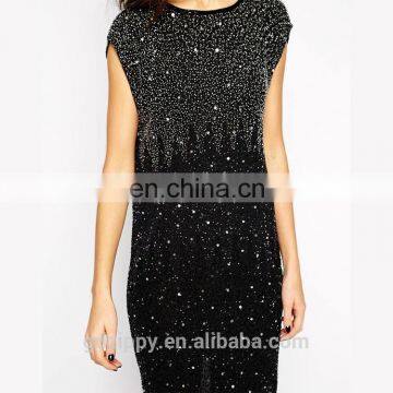 2015 Women Dress Onling Shopping Women Wholesale Sequin Dress photo-3
