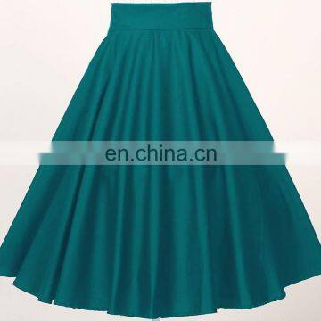 2018 new fashion women clothing european style expansion high waist tutu skirt