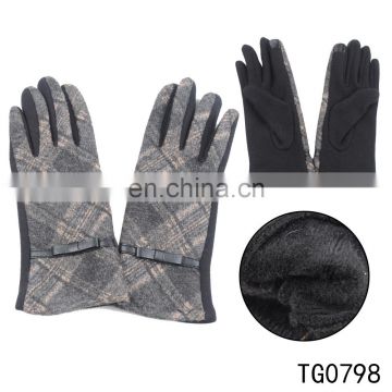 TOROS high quality fashion wholesale winter fashion girls lady gloves