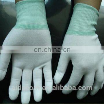 Gloves factory,Electronic facotry using, pu top fit gloves