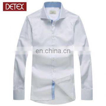 High Quality Mens White Cotton Dress Shirt