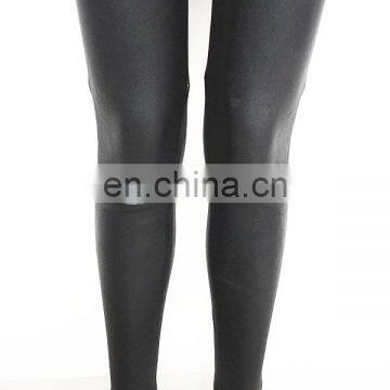 Wholesale Sexy Stretch Leggings Stretch Lamb Leather Pants Stretch Pants for Women photo-3