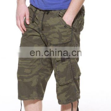 mens printed cargo shorts(09552)