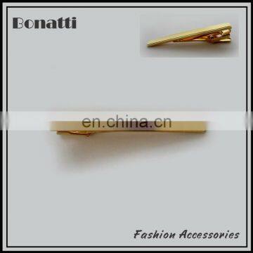 perfect double stripe tie clip