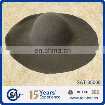 Good quality 100% Australian wool felt hat blanks