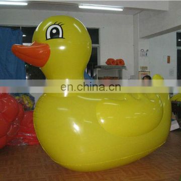 2013 popular inflatable yellow duck boat