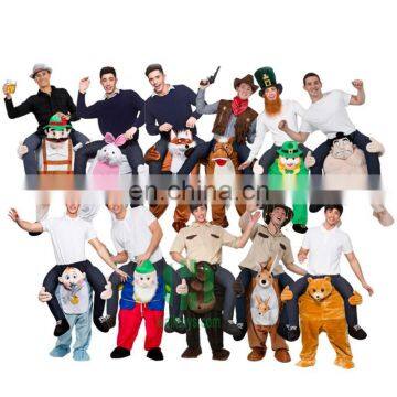 HI Best price wholesale guy ride on carrying costume