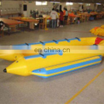 10 persons inflatable banana boat for sale/ catamaran banana boat