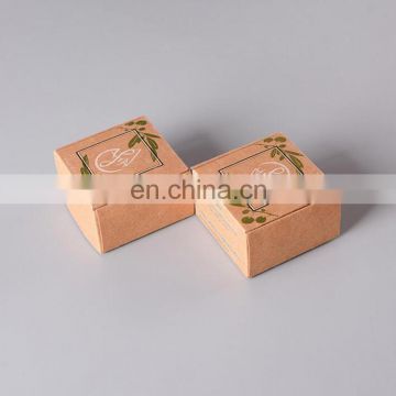 Factory price custom square presentation folding display paper box for accessories packing box