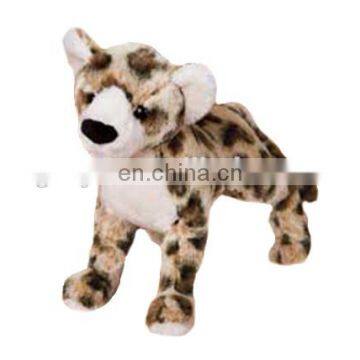 High quality Wild animals plush 12inch Leopard