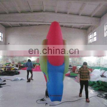 New Design Advertising/decoration Inflatable Desktop Air Dancer of Parrot photo-2