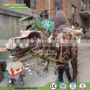 Hand Made Dinosaur of Spinosaurus Costume