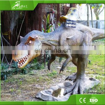 KAWAH Amusement Park Realistic Animal Artificial Mechanical Dinosaur Ride