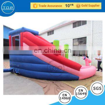 TOP INFLATABLES 2017 Popular Inflatable Slide With Bouncer Oxford Fabric photo-3