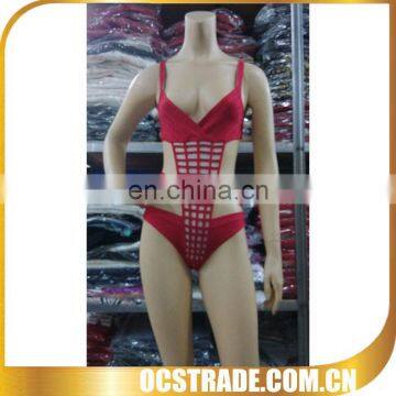 2014 fashion strap red sexy bikini