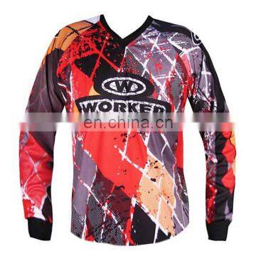 Wholesale hot sale motocross jersey / Short sleeve Jersey / Long Sleeve motocross jersey