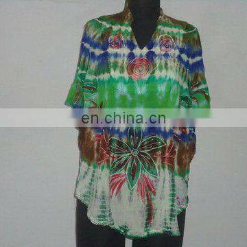 Rayon Tie Dye Dress