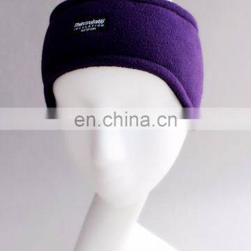 Hair Accessories Women Cheap Polar Fleece Sports Head Band