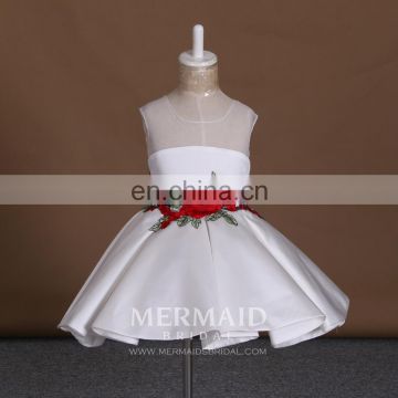 2 years baby flower girl children wedding dress