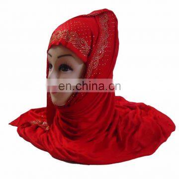 Pakistani Hijab Headscarf / Embroidery Dupatta For Face Wrap Niqab / College Wear Daily Wear Hijab 2017 (scarves scarf stoles)