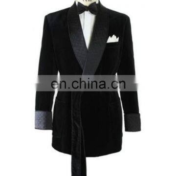 Latest Men's Smoking jacket Dinner Suit wedding dress Jacket Tuxedo Blazer