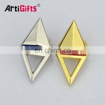Custom logo metal lapel pin holder