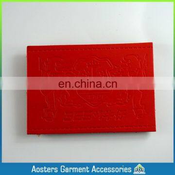 Custom OEM Fashion Metal Jeans Leather Labels Made in China photo-3