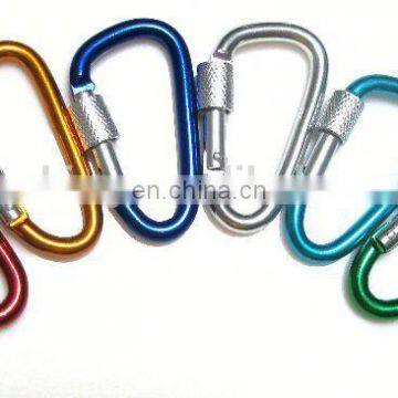 Custom Metal Circle Carabiner Bulk photo-3