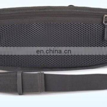 Custom Promotional Blue Polyester Nylon Sports Bag With Zipper for Extra Security for Running photo-5