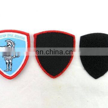 Custom Pvc Rubber Embroidery Woven Patch photo-5