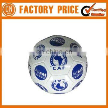 Customized Logo OEM Designed PVC Football