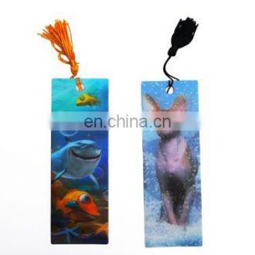 Unique design 3d hologram beautiful bookmark