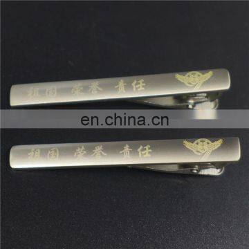 2016 factory price wholesale clip on tie clip hardware firefighter tie clip