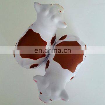 Hot Sale High Quality PU Stress Ball Cow Shape/PU Funny Cow Toy/customed PU Promotional Gift Cow photo-5