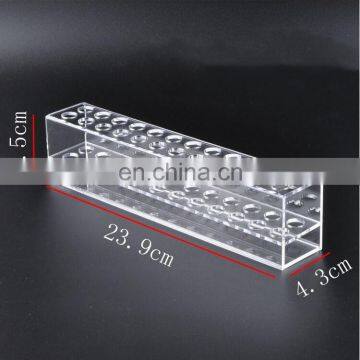Clear Acrylic Pen Eyeliner Lipstick Display Rack photo-5