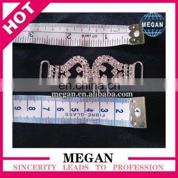 Hot Sale Crystal Rhinestone Bikini Connector for Swimsuit