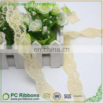 Nylon Spendex Indian Lace Trim Wholesale / Cheap Price Lace Trim