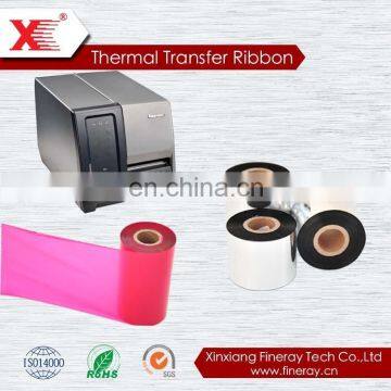 TTR Size of 50mm*300m /Fineray Brand thermla transfer ribbon/Zebra Printer Compatible Barcode Ribbon